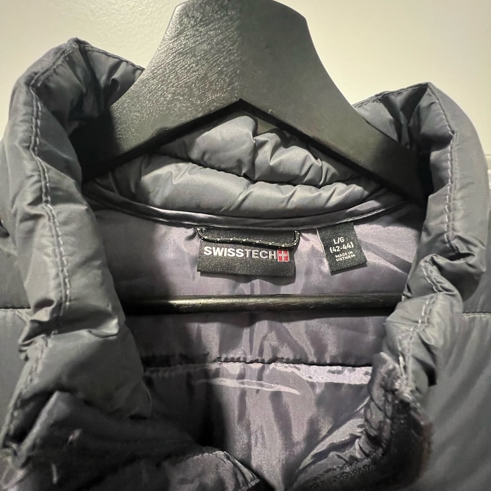 Mens winter vest